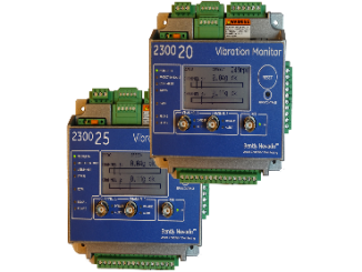 Bently Nevada 2300 Vibration Monitor Series