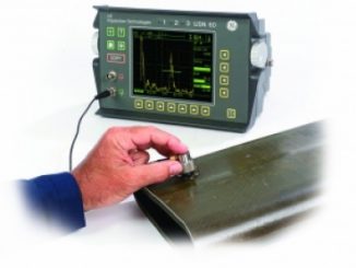 Krautkramer USN 60/60 L Flaw Detector