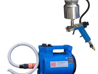 M-Air-Electronic HVLP air-spraying equipment