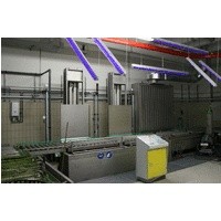 Penetrant testing line MTU