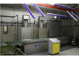 Penetrant testing line MTU