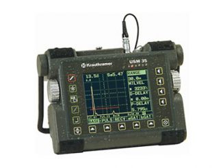 USM 35X Portable Ultrasonic Flaw Detector