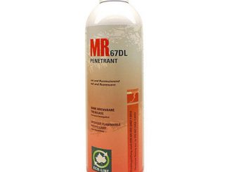 MR® 67 DL Penetrant red and fluorescent