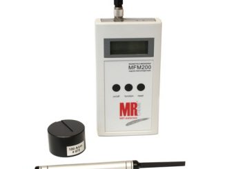 Magnetic field strength meter MFM 200