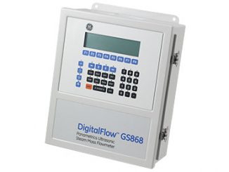 DigitalFlow™ GS868 Steam Mass Ultrasonic Flow Meter