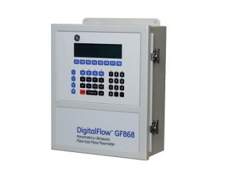 DigitalFlow GF868 Flare Gas Mass Ultrasonic Flow Meter