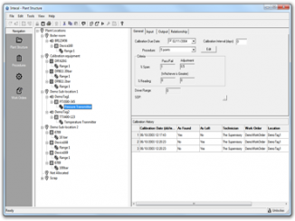 Intecal v10 - Calibration Management Software