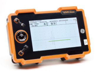 USM Go+ Portable Ultrasonic Flaw Detector