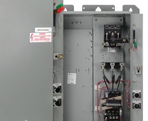 CR340/CR341 Full Voltage Pumping Panels