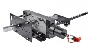 GL 6 Hydraulic mounting rail cutter