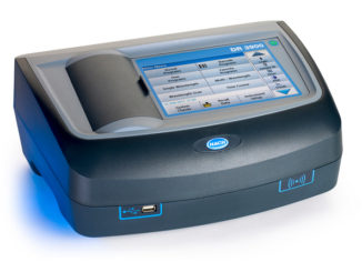 DR3900 Benchtop Spectrophotometer DR3900 Benchtop Spectrophotometer