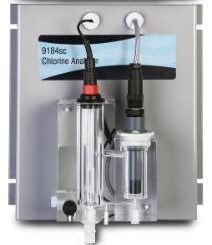 9184 sc Amperometric Chlorine Analyzer