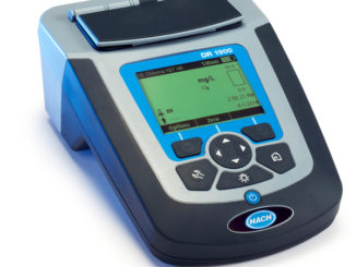 DR1900 Portable Spectrophotometer DR1900 Portable Spectrophotometer
