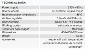 Metrum CryioFles CRYO-T COOLER