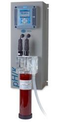 9523 sc Specific and Cationic Conductivity Analyzer, and pH Calculator